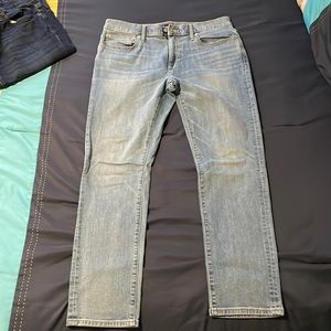 JCrew Slim flex fit 33x30 mens jeans